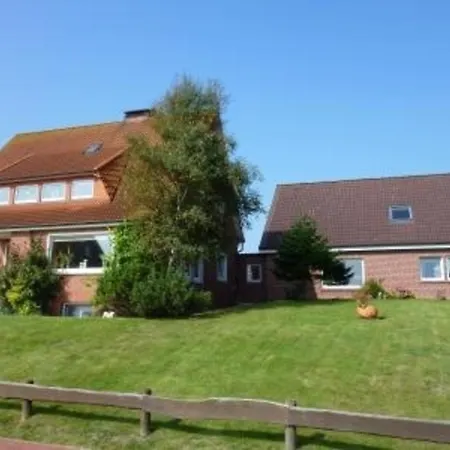 Whg Nord Im Haus Frohsinn, Baltrum